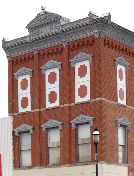 Henline Building 1889 in Kearney NE