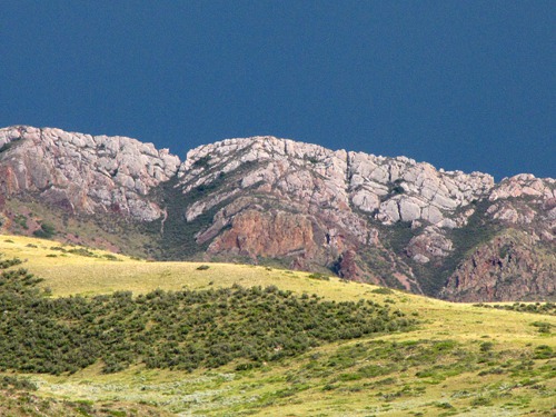Ridge Across from Red Mountain