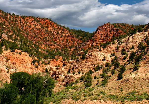Red Cliffs Outside Eagle CO