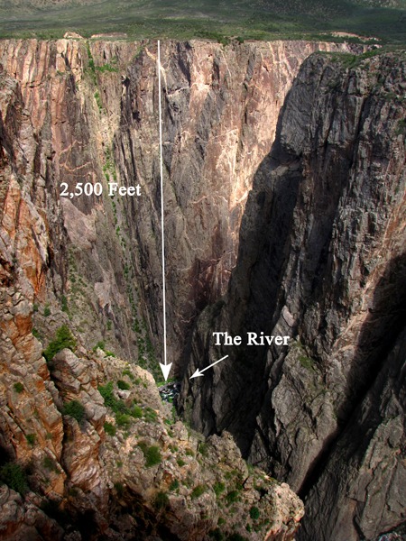 Canyon Depths with River