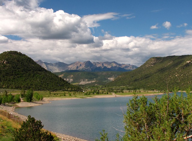 Ridgway CO and Ridgway State Park CO
