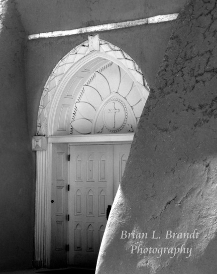 Front Door of Saint Francis de Assisi Mission Church