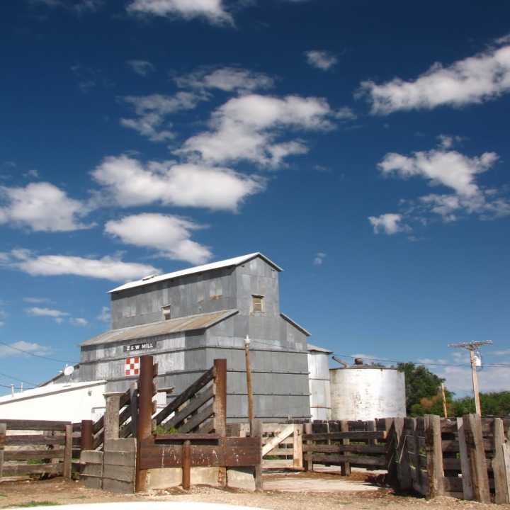 Torrington WY Feed Mill and Corral 