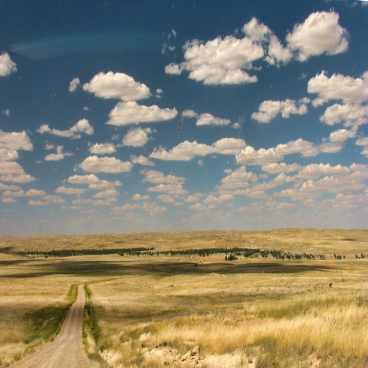 More Dry Road Across Hot Prairie
