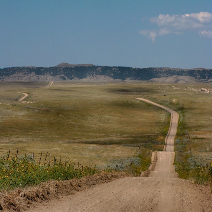 The Road to Black Hills Edge