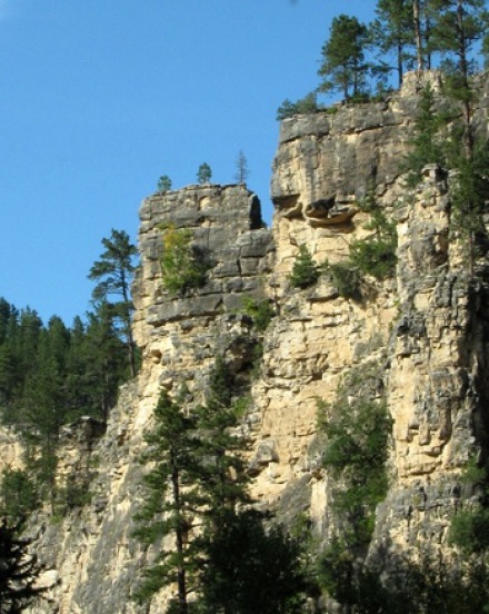 Spearfish Canyon in September